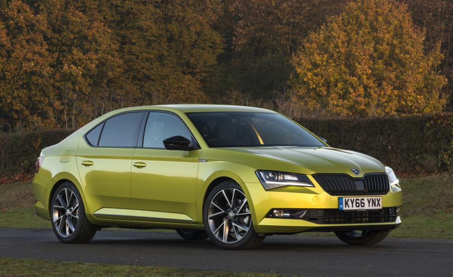 Skoda Superb SportLine (UK) '2016